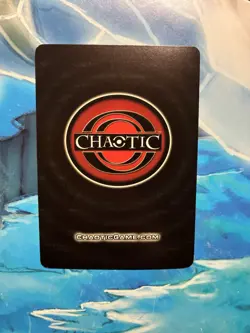 Gaffat-Ra 2 Max PE 100W 35/110/100/50/55E! Rare Metallic Foil! Chaotic Card TCG - Image 2