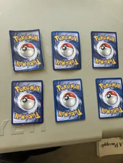 Vintage Pokemon TCG Lots 47 WOTC era cards: Rares Holos First Edition Base Set! - Image 2