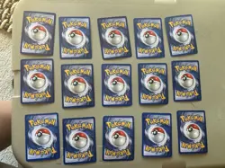 Vintage Pokemon TCG Lots 47 WOTC era cards: Rares Holos First Edition Base Set! - Image 4