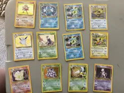 Vintage Pokemon TCG Lots 47 WOTC era cards: Rares Holos First Edition Base Set! - Image 5