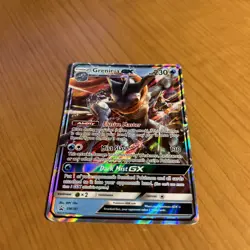 Greninja GX SM197 Holo Black Star Promo Pokemon Card - Image 3