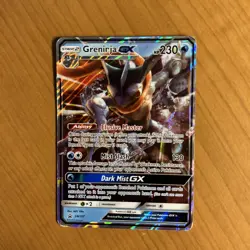 Greninja GX SM197 Holo Black Star Promo Pokemon Card - Image 4