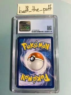 POKEMON - CGC 8 - CHAMPIONS FESTIVAL XY176 - 2016 WORLDS PROMO CARD - PORTUGUESE - Image 2