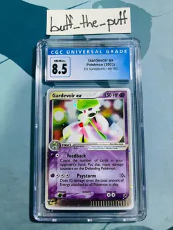 POKEMON - CGC 8.5 - GARDEVOIR EX - 96/100 - EX SANDSTORM HOLO GRADED CARD PSA - Image 1