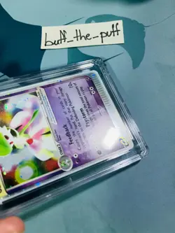 POKEMON - CGC 8.5 - GARDEVOIR EX - 96/100 - EX SANDSTORM HOLO GRADED CARD PSA - Image 3