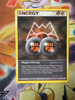 Pokemon TCG: Magma Energy 87/95 EX Team Magma vs Team Aqua - NM - Image 1