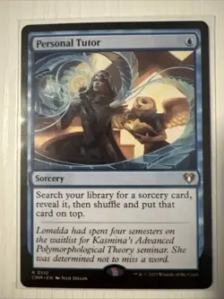 Personal Tutor Commander Masters Regular - Image 1