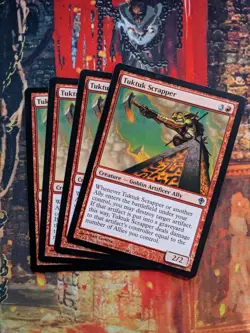 MTG Card : (4x) Tuktuk Scrapper (Worldwake) - Image 1