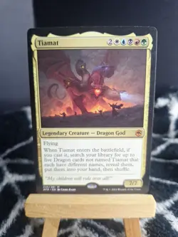 Tiamat Adventures in the Forgotten Realms The List Reprint LM Magic MTG Card - Image 1