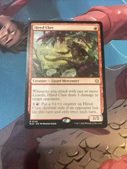 Hired Claw Bloomburrow Regular - Image 1