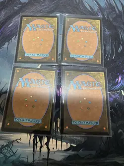 x4 Torch the Tower WOE MTG 153 COMMON M/NM 4x - Image 2