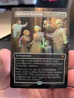 Hallowed Haunting-(64)-spg-Borderless-Foil - MTG - Image 1