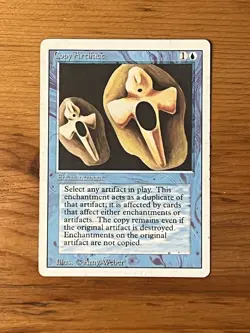 MTG - Magic the Gathering - Copy Artifact - Revised - 3rd Edition - Image 1