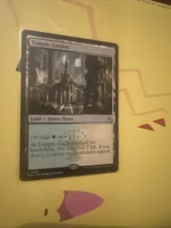 1x Temple Garden, NM, Ravnica Remastered (RVR), Magic: the Gathering, MtG - Image 2