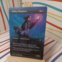 Pitiless Plunderer (Borderless) - Special Guests - NM - Image 1