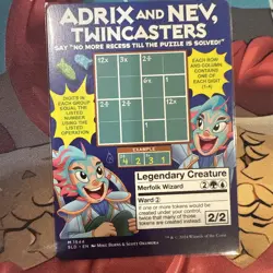 MTG Adrix and Nev, Twincasters (SLD) Secret Lair Drop NM - Image 2