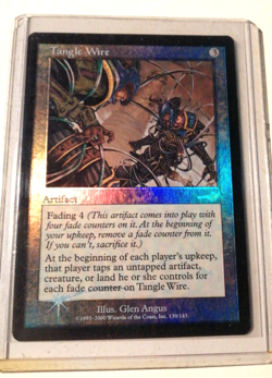 MtG Tangle Wire Cavo Intrappolante FOIL (Nemesis) - Image 3
