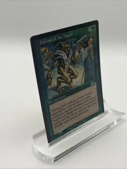 Defense Of The Heart FOIL Urza’s Legacy 1999 Near Mint Never Played Mtg Magic - Image 2