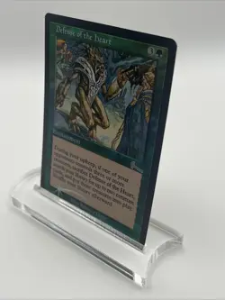 Defense Of The Heart FOIL Urza’s Legacy 1999 Near Mint Never Played Mtg Magic - Image 3