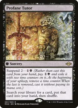 Profane Tutor #97 Modern Horizons 2 - Image 1