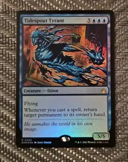 Tidespout Tyrant - FOIL - Ravnica Remastered, MTG - Mint - Image 1