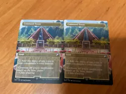 Command tower Borderless, Jurassic Park Mm to good condition - Image 1