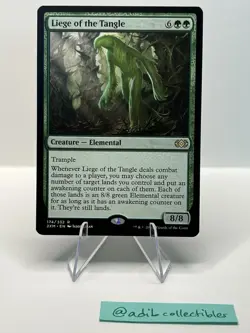 Liege of the Tangle #174 Rare - MTG Double Masters Regular - NM - Image 1