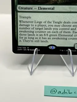 Liege of the Tangle #174 Rare - MTG Double Masters Regular - NM - Image 5