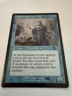 Delver of Secrets (Retro Frame) Innistrad Remastered NM+ Regular - Image 1