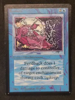 Feedback Limited Edition - Beta Edition Regular - Image 1