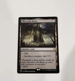 Phyrexian Tower NM/M* Jumpstart ENGLISH 493 mtg *SEE PICS* - Image 1