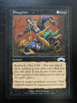 Slaughter Exodus Regular - Image 1