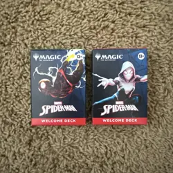 SDCC 2025 Magic The Gathering Spider-Man Welcome Deck - Image 1