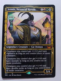 Jetmir, Nexus of Revels (Showcase) Streets of New Capenna Regular - Image 1