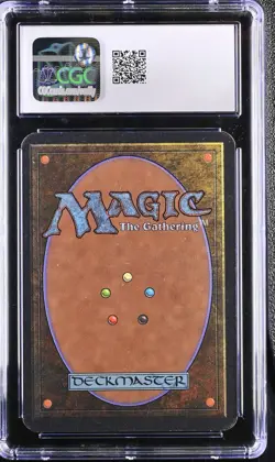 Magic: The Gathering MTG Gauntlet of Might [Alpha Edition] Graded CGC 6 Ex/NM - Image 2