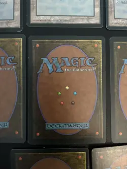 MTG Ice Age Snow-Covered Swamp x10 - LP Basic Land Lot - 1995 Vintage Magic - Image 3