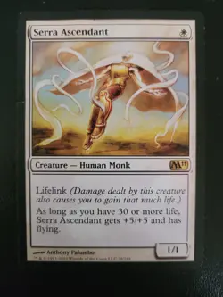 Serra Ascendant Core Set 2011 (M11) Regular (DAMAGED) - Image 1