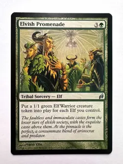 Elvish Promenade Lorwyn Regular Elf MTG Free Shipping!!! - Image 1