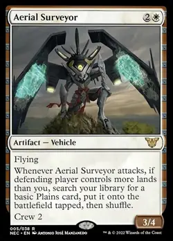 Aerial Surveyor ~ Commander: Kamigawa: Neon Dynasty [ NearMint ] [ MTG ] - Image 1