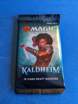 Kaldheim Draft Booster Pack 1x MtG **New** - Image 1