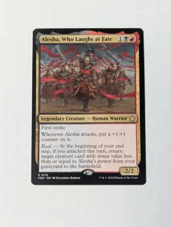 Alesha, Who Laughs at Fate Foundations Regular - Image 1