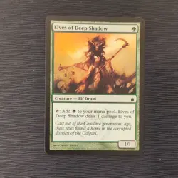 Elves of Deep Shadow NM Ravnica: City of Guilds RAV Regular English MTG - Image 1