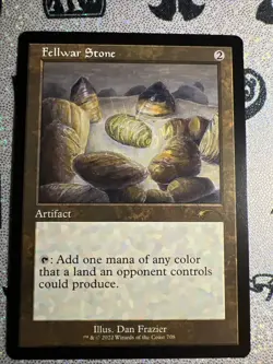 MTG - Fellwar Stone Secret Lair Drop Regular NM - Image 1