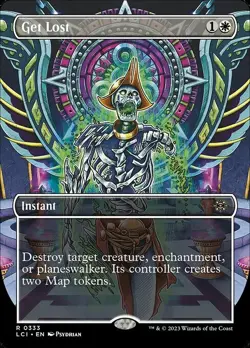 Get Lost Borderless Regular #333 | LCI The Lost Caverns of Ixalan | MTG - Image 1