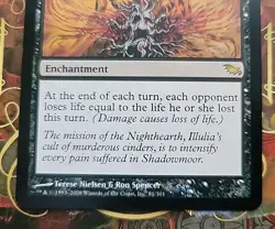 MTG Wound Reflection x1 LP/NM ~Shadowmoor (Magic the Gathering)*Free Shipping* - Image 4