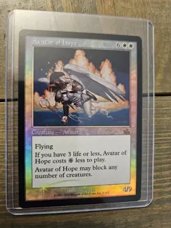 Avatar of Hope - Prophecy Foil NM 1x - Never Played - MTG - Image 1