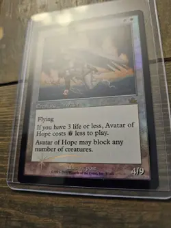 Avatar of Hope - Prophecy Foil NM 1x - Never Played - MTG - Image 4