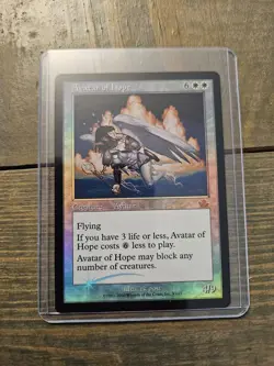 Avatar of Hope - Prophecy Foil NM 1x - Never Played - MTG - Image 5