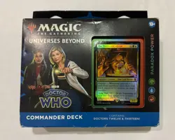 Magic The Gathering Universe Doctor Who Beyond / Commander Card Deck - Image 1