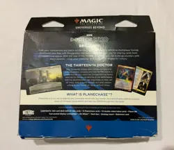 Magic The Gathering Universe Doctor Who Beyond / Commander Card Deck - Image 2
